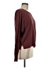 &merci Burgundy Pullover Sweater Size M - photo 4