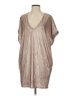 By Together Metallic Silver Cocktail Dress Size S - photo 1