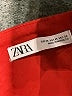 Zara Solid Red Cocktail Dress Size XS - photo 4
