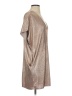 By Together Metallic Silver Cocktail Dress Size S - photo 4