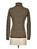 Joseph A. Stripes Gold Tan Turtleneck Sweater Size S - photo 2