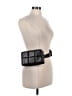 Amanda Uprichard 100% Polyurethane Solid Black Belt Bag One size - photo 2