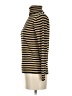 Joseph A. Stripes Gold Tan Turtleneck Sweater Size S - photo 5
