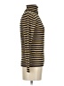 Joseph A. Stripes Gold Tan Turtleneck Sweater Size S - photo 4