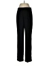 Le Suit 100% Polyester Solid Black Dress Pants Size 6 - photo 1