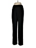 Le Suit 100% Polyester Solid Black Dress Pants Size 6 - photo 2