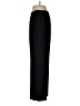Le Suit 100% Polyester Solid Black Dress Pants Size 6 - photo 5