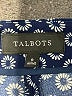 Talbots 100% Polyester Polka Dots Blue Casual Pants Size 8 - photo 4