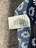 Talbots 100% Polyester Polka Dots Blue Casual Pants Size 8 - photo 5