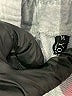 Assorted Brands Gray Track Pants Size M - photo 4