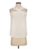 J.Crew White Ivory Sleeveless Blouse Size 000 - photo 1