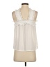 J.Crew White Ivory Sleeveless Blouse Size 000 - photo 2