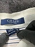 Chaps 100% Cotton Stripes Ivory Long Sleeve Button-Down Shirt Size M - photo 7