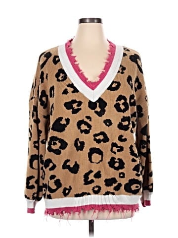 Glitzy Girlz Pullover Sweater (view 1)