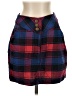 TGLA Plaid Red Casual Skirt Size S - photo 1