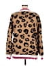 Glitzy Girlz Animal Print Brown Pullover Sweater Size 1X - photo 2