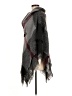 Altare 100% Polyester Gray Poncho One size - photo 5