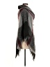 Altare 100% Polyester Gray Poncho One size - photo 4