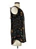 CAbi 100% Polyester Black Sleeveless Blouse Size XS - photo 4