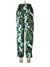 Lobo Rosa 100% Polyester Tropical Green Casual Pants Size L - photo 1