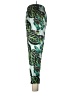 Lobo Rosa 100% Polyester Tropical Green Casual Pants Size L - photo 5
