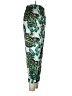 Lobo Rosa 100% Polyester Tropical Green Casual Pants Size L - photo 4