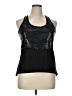 Weavers 100% Polyester Black Tank Top Size XL - photo 1