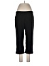 Ellen Tracy Solid Black Active Pants Size L - photo 1