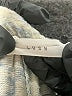 Lush Chevron-herringbone Gray Sweatpants Size S - photo 7