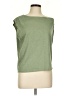 Shein Green Short Sleeve Top Size L - photo 1
