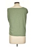 Shein Green Short Sleeve Top Size L - photo 2