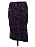 Lularoe Print Blue Casual Skirt Size M - photo 2