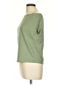 Shein Green Short Sleeve Top Size L - photo 5