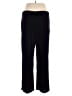 George Solid Black Casual Pants Size XL - photo 2