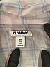 Old Navy 100% Cotton White Long Sleeve Button-Down Shirt Size XXL - photo 4