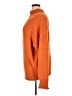 Unbranded 100% Acrylic Solid Orange Turtleneck Sweater Size XL - photo 5