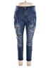 Unbranded Animal Print Blue Jeans Size XXL - photo 1