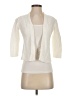 J. McLaughlin Ivory Cardigan Size XS - photo 1