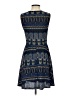 BLVD Graphic Blue Casual Dress Size XXS (estimated) - photo 2