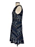 BLVD Graphic Blue Casual Dress Size XXS (estimated) - photo 5