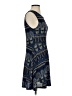 BLVD Graphic Blue Casual Dress Size XXS (estimated) - photo 4