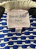 Romeo & Juliet Couture 100% Acrylic Houndstooth Blue Pullover Sweater Size S - photo 7