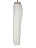 Rafaella Solid Ivory Casual Pants Size L (estimated) - photo 5