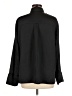 H&M 100% Polyester Black Long Sleeve Blouse Size M - photo 2