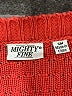 Mighty Fine 100% Polyester Red Cardigan Size S - photo 7