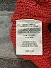 Mighty Fine 100% Polyester Red Cardigan Size S - photo 8