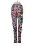 Assorted Brands Print Purple Yoga Pants Size S - photo 1