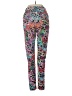 Assorted Brands Print Purple Yoga Pants Size S - photo 2