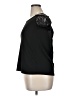 Splash Black Short Sleeve Top Size XL - photo 5