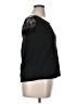 Splash Black Short Sleeve Top Size XL - photo 4